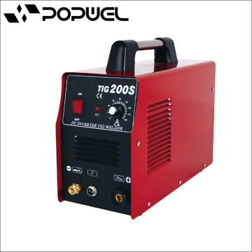 Инвертор DC Pulse TIG сварочный аппарат для сварки TIG200S